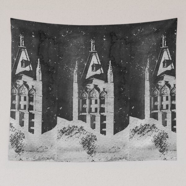Item preview, Lake Shore Place - Chicago Skyscraper Rises Above the Fog designed and sold by Irene Estelle.