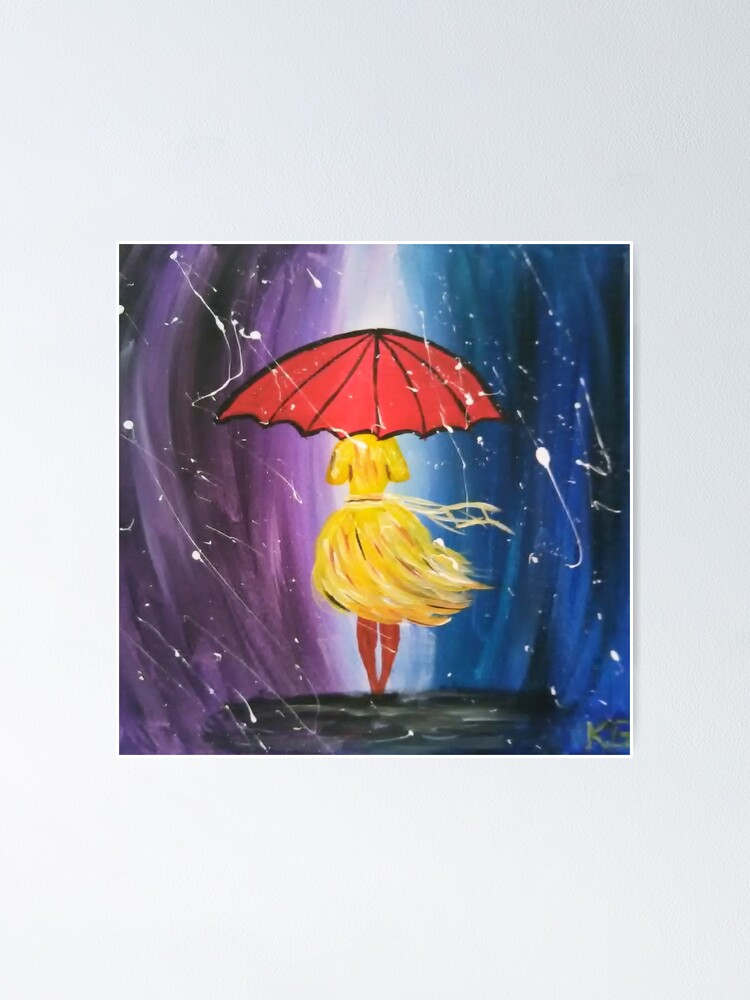 Alternate view of Rainy Days Poster