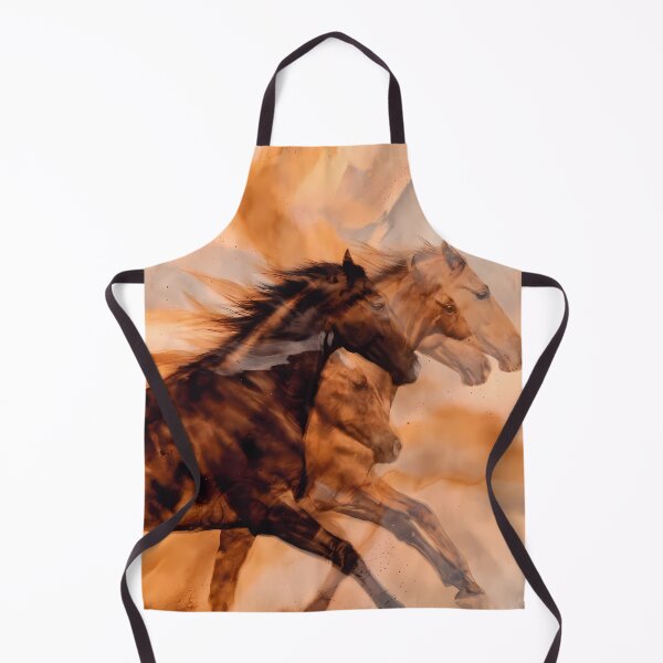 Item preview, Stylize Horse Oil Painting Artwork (image size 7840x11680) designed and sold by Digital-Davinci.