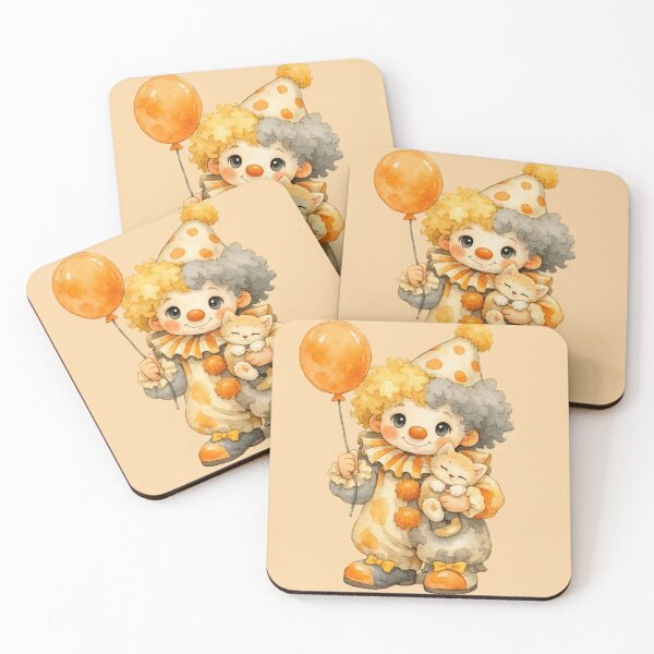 Item preview, Adorable Clown  designed and sold by RebelRulez.