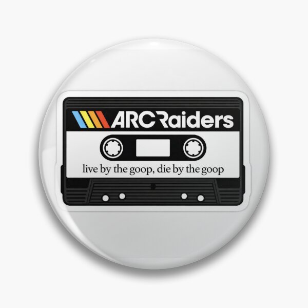 Item preview, Live by the goop arc raider sticker  designed and sold by Theexhaustedmomma.