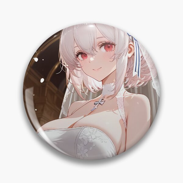 Item preview, Sirius Bride with Blue Ribbon Grace Azur Lane Anime designed and sold by riadjamai.