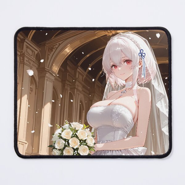 Item preview, Sirius Bride with Blue Ribbon Grace Azur Lane Anime designed and sold by riadjamai.