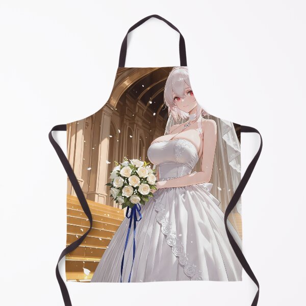 Item preview, Sirius Bride with Blue Ribbon Grace Azur Lane Anime designed and sold by riadjamai.
