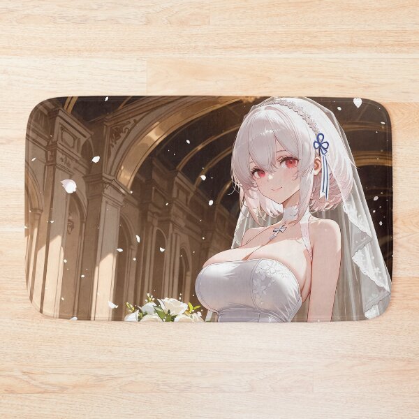 Item preview, Sirius Bride with Blue Ribbon Grace Azur Lane Anime designed and sold by riadjamai.
