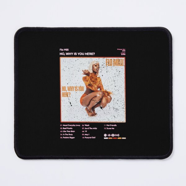 Item preview, Flo Milli - Ho, Why Is You Here Tracklist Album designed and sold by fnfunk251.