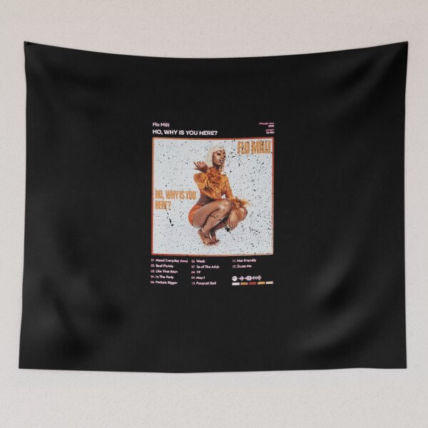 Item preview, Flo Milli - Ho, Why Is You Here Tracklist Album  designed and sold by fnfunk251.