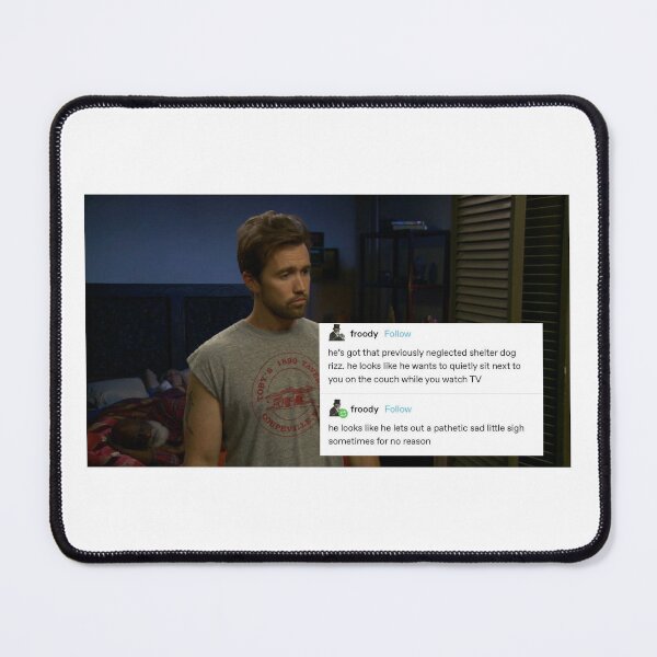 Item preview, mac it's always sunny in philadelphia designed and sold by carolinebucko.