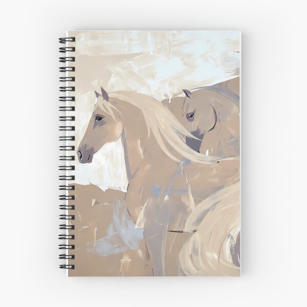 Item preview, Abstract Stylized Equine Painting Artwork (image size 7840x11680) designed and sold by Digital-Davinci.