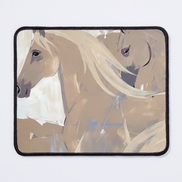Item preview, Abstract Stylized Equine Painting Artwork (image size 7840x11680) designed and sold by Digital-Davinci.