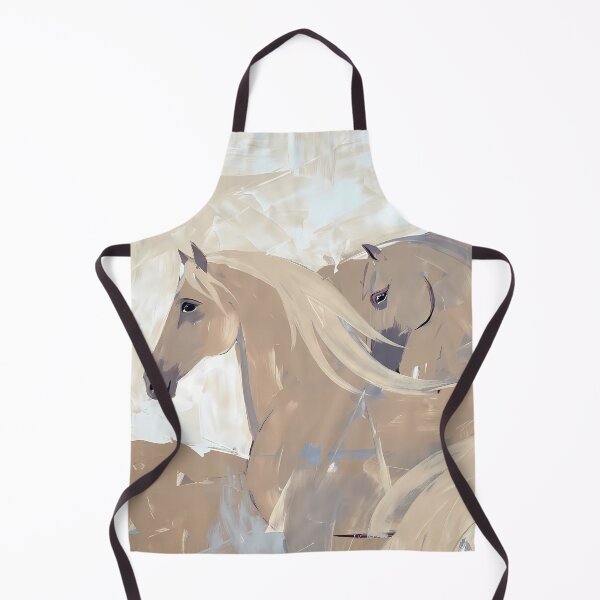 Item preview, Abstract Stylized Equine Painting Artwork (image size 7840x11680) designed and sold by Digital-Davinci.