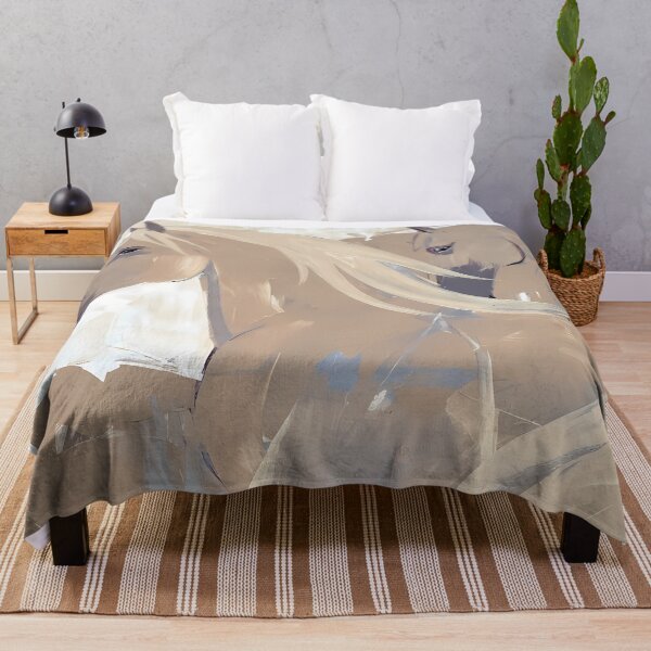 Item preview, Abstract Stylized Equine Painting Artwork (image size 7840x11680) designed and sold by Digital-Davinci.