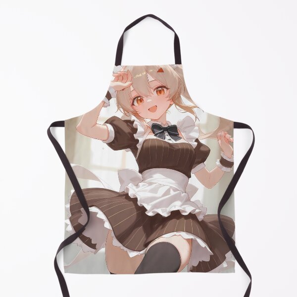 Item preview, Ayanami Playful Maid Cafe Style Azur Lane Anime Girl designed and sold by riadjamai.