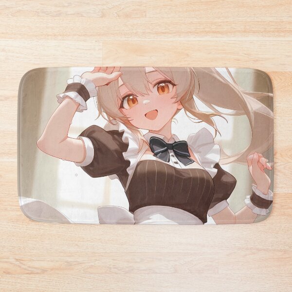 Item preview, Ayanami Playful Maid Cafe Style Azur Lane Anime Girl designed and sold by riadjamai.