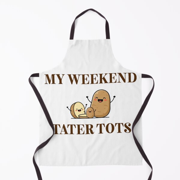 Item preview, My Weekend Tater Tots Shirt – Introvert Homebody Humor designed and sold by ChameraDesign.