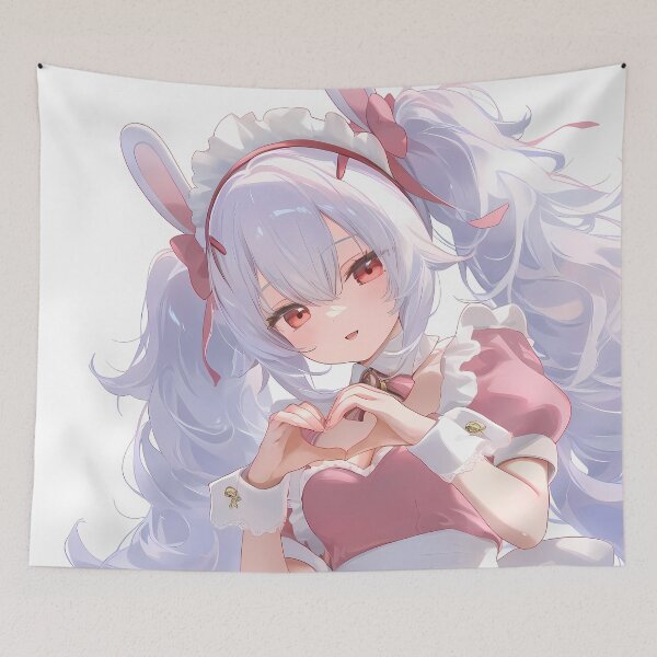 Item preview, Laffey Heart of Love Azur Lane Anime Girl designed and sold by riadjamai.