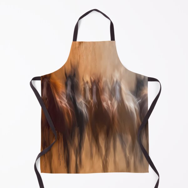Item preview,  Abstract Stylized Painting Artwork of Horses (image size 7840x11680) designed and sold by Digital-Davinci.