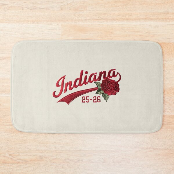 Item preview, 2026 Embroidered Indiana Quarter designed and sold by HeatherCWolf.
