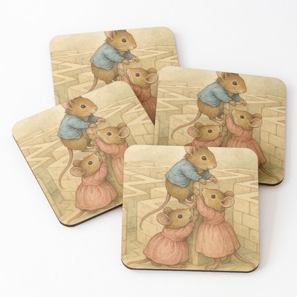 Item preview, Let’s Get Out Of the Maze! designed and sold by TinCatOutPost.