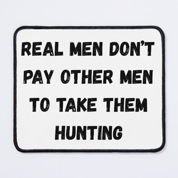 Item preview, Real Men Sticker designed and sold by WelfareHunt.