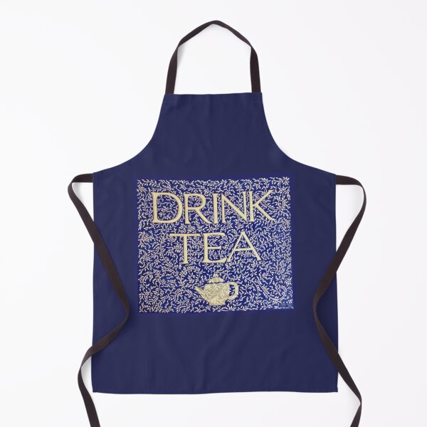 Item preview, Drink Tea Blue 2026 designed and sold by Donnahuntriss.