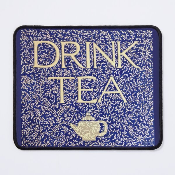 Item preview, Drink Tea Blue 2026 designed and sold by Donnahuntriss.