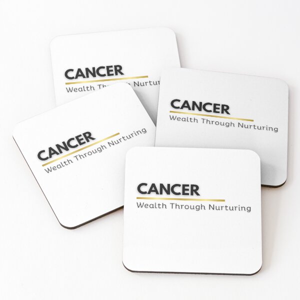 Item preview, Cancer: Wealth Through Nurturing  designed and sold by ZenWealthDesign.