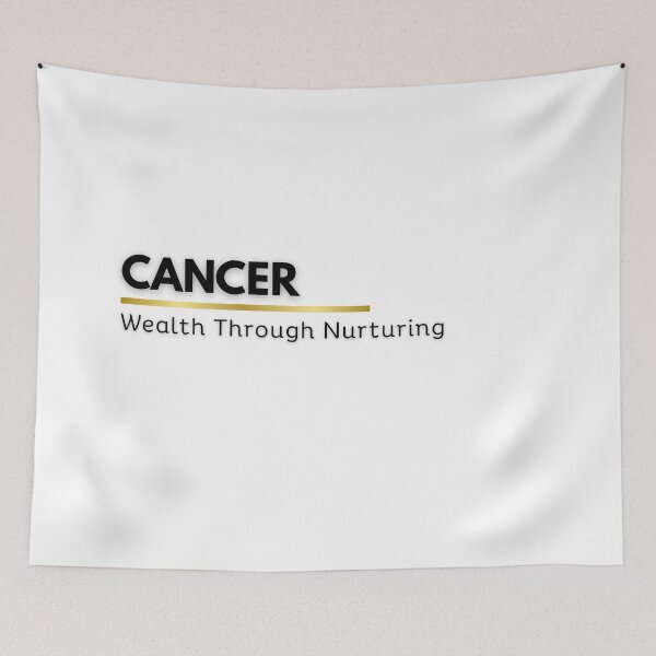 Item preview, Cáncer: Riqueza a través del cuidado designed and sold by ZenWealthDesign.