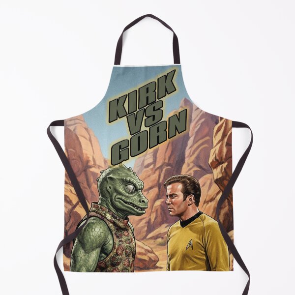 Item preview, Captain Kirk vs Gorn designed and sold by TonysDarkDesigns.