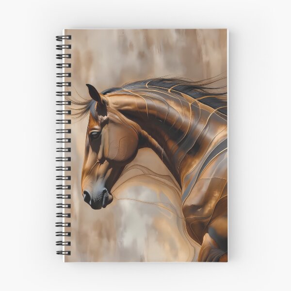 Item preview, Equine Abstract Stylized Painting Artwork (image size 7840x11680) designed and sold by Digital-Davinci.
