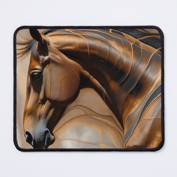 Item preview, Equine Abstract Stylized Painting Artwork (image size 7840x11680) designed and sold by Digital-Davinci.