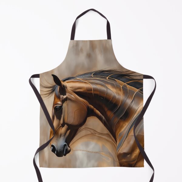 Item preview, Equine Abstract Stylized Painting Artwork (image size 7840x11680) designed and sold by Digital-Davinci.