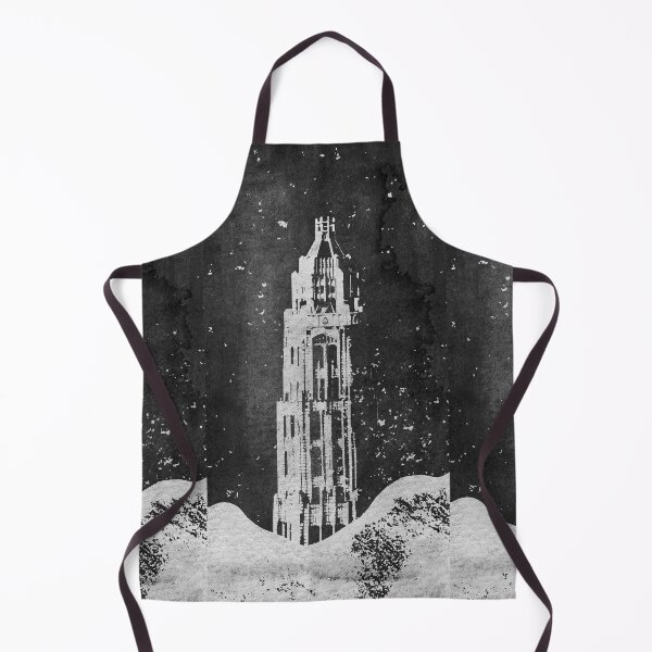 Item preview, Mather Tower - Chicago Skyscraper Rises Above the Fog designed and sold by Irene Estelle.