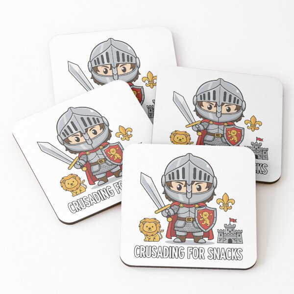 Item preview, Crusading for Snacks: The Brave Knight designed and sold by MaisonLouis.