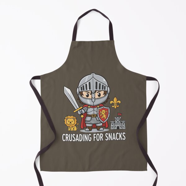 Item preview, Crusading for Snacks: The Brave Knight designed and sold by MaisonLouis.