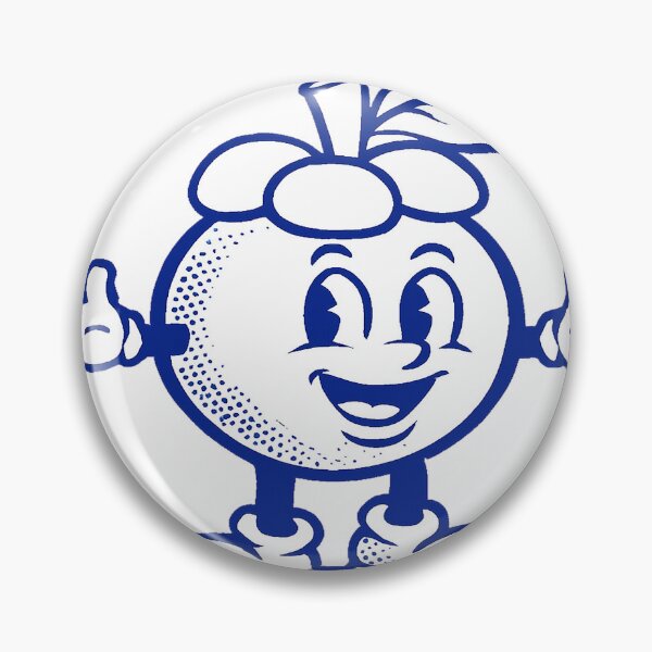Item preview, Retro Cartoon Mangosteen designed and sold by DinsignStudio.