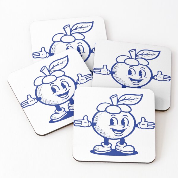 Item preview, Retro Cartoon Mangosteen designed and sold by DinsignStudio.