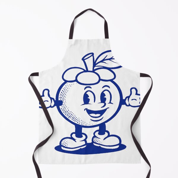 Item preview, Retro Cartoon Mangosteen designed and sold by DinsignStudio.