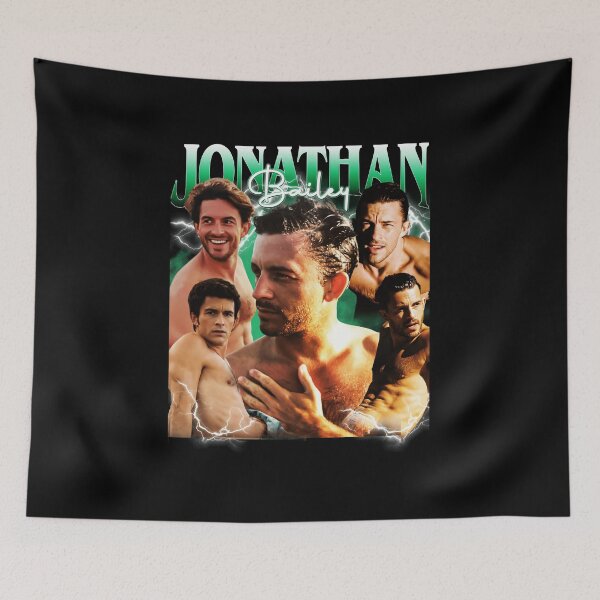 Item preview, Vintage Jonathan Bailey Shirtless 90s  designed and sold by municiee123z.