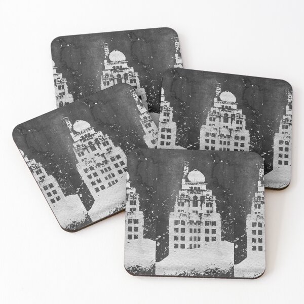 Item preview, Medinah Temple - Chicago Skyscraper Rises Above the Fog designed and sold by Irene Estelle.