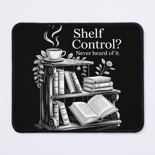 Item preview, Shelf Control Never Heard of it Funny Book Lover  designed and sold by Voidbinder.