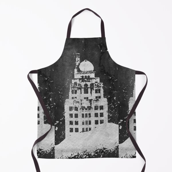 Item preview, Medinah Temple - Chicago Skyscraper Rises Above the Fog designed and sold by Irene Estelle.