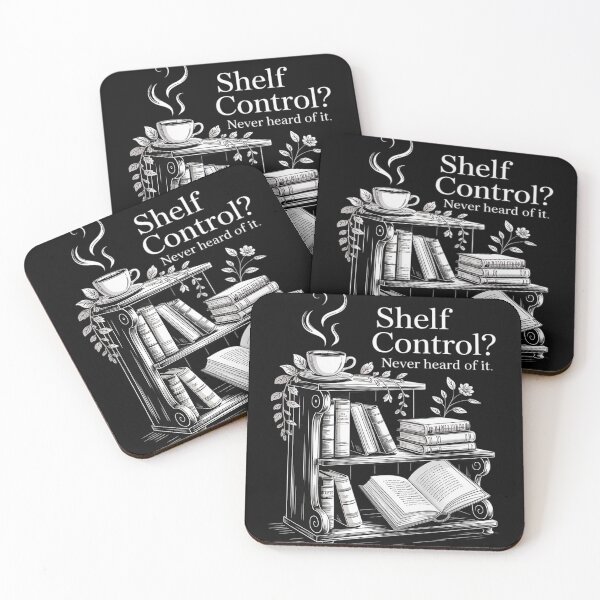 Item preview, Shelf Control Never Heard of it Funny Book Lover  designed and sold by Voidbinder.