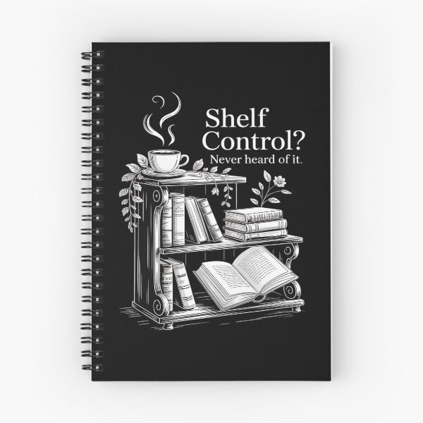 Item preview, Shelf Control Never Heard of it Funny Book Lover  designed and sold by Voidbinder.