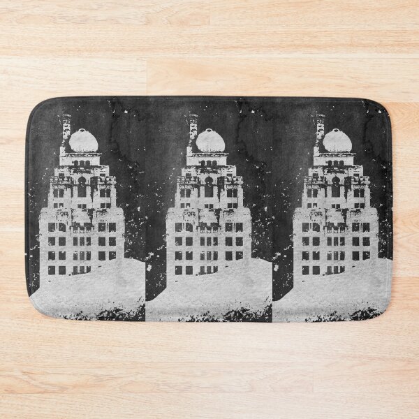 Item preview, Medinah Temple - Chicago Skyscraper Rises Above the Fog designed and sold by Irene Estelle.