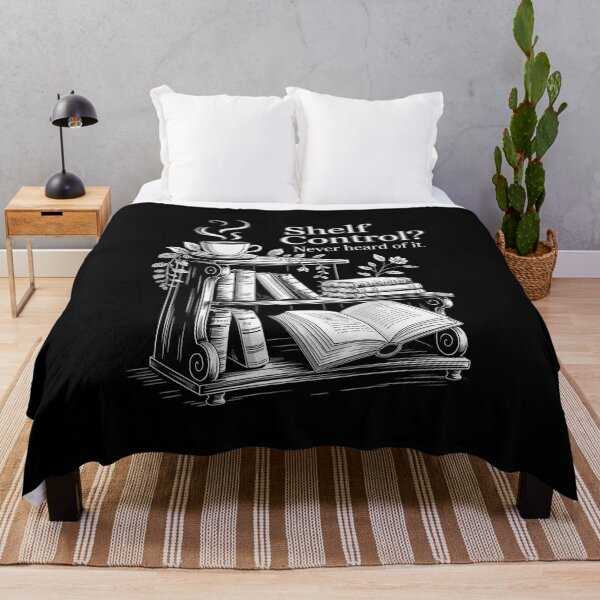 Item preview, Shelf Control Never Heard of it Funny Book Lover  designed and sold by Voidbinder.