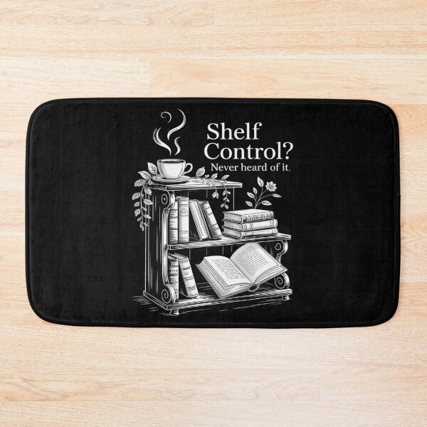 Item preview, Shelf Control Never Heard of it Funny Book Lover  designed and sold by Voidbinder.
