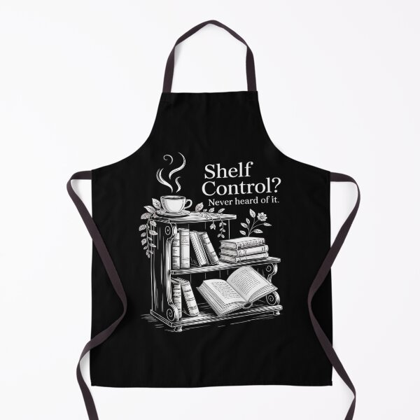 Item preview, Shelf Control Never Heard of it Funny Book Lover  designed and sold by Voidbinder.