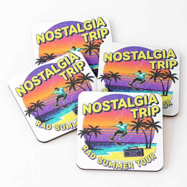 Item preview, Nostalgia Trip - Rad Summer Tour designed and sold by Ed Find Design.
