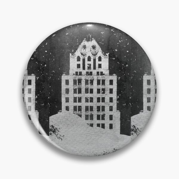 Item preview, Pittsfield Building - Chicago Skyscraper Rises Above the Fog designed and sold by Irene Estelle.